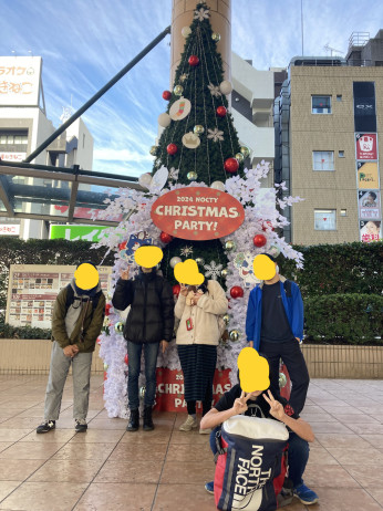 クリスマスツリー編集後